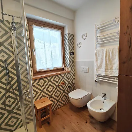 Appartamenti Home Service Arabba Buitenkant foto