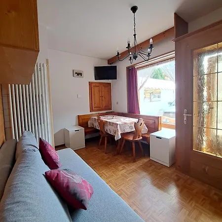 Appartamenti Home Service Arabba Buitenkant foto